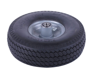 Колесо для тачки пенополиуретановое 3.50-4 тип 2 - ST