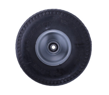 Колесо для тачки пенополиуретановое 3.50-4 тип 2 - ST
