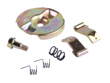 Ремкомплект стартера ручного, к-т: 7 шт. - 168F YBX