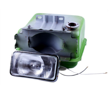 Бак паливний + фара - ZUBR original - 190N YBX