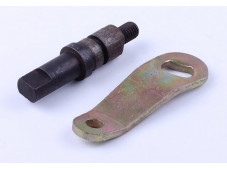 Важіль гальма передньої/задньої шестерні - КПП/6 YBX