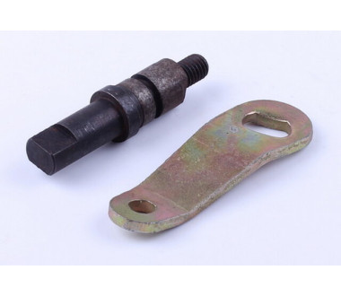 Рычаг тормоза передней/задней шестерни - КПП/6 YBX