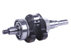 Колінвал у зборі під шпонку діаметр 20 мм - 178F YBX