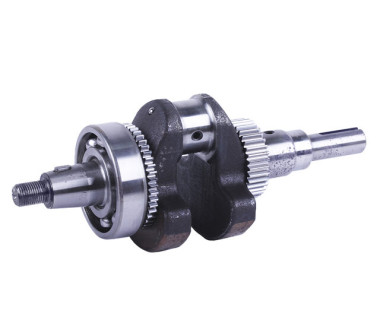 Колінвал у зборі під шпонку діаметр 20 мм - 178F YBX