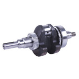 Колінвал у зборі під шпонку діаметр 20 мм - 178F YBX