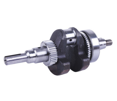 Колінвал у зборі під шпонку діаметр 20 мм - 178F YBX