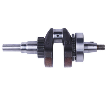 Колінвал у зборі під шпонку діаметр 20 мм - 178F YBX