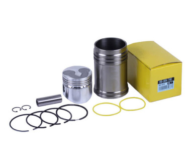 Поршнева група 80,00 мм STD (з вибіркою під клапана) - 180N YBX