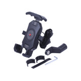 Тримач телефону (кріплення на кермо) M14-A1 чорний з бездротовою зарядкою (Kewiq)