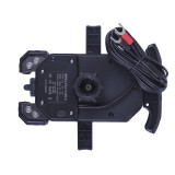 Тримач телефону (кріплення на кермо) M14-A1 чорний з бездротовою зарядкою (Kewiq)