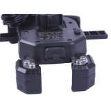 Тримач телефону (кріплення на кермо) M14-A1 чорний з бездротовою зарядкою (Kewiq)