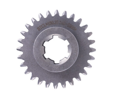 Шестерня задней передачи подвижная Z-28/6 Shifeng 240