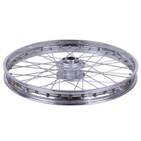 Диск передний R21*1.60J (хром) XY200GY-9А