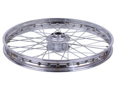 Диск передній R21*1.60J (хром) XY200GY-9А