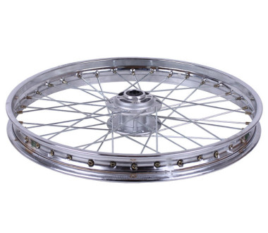 Диск передній R21*1.60J (хром) XY200GY-9А