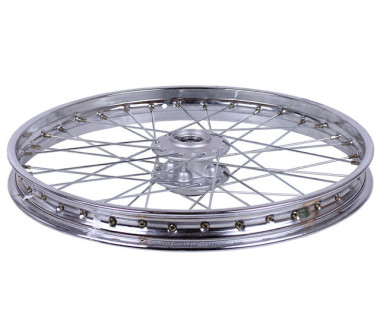 Диск передній R21*1.60J (хром) XY200GY-9А