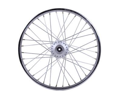 Диск передній R21*1.60J (хром) XY200GY-9А