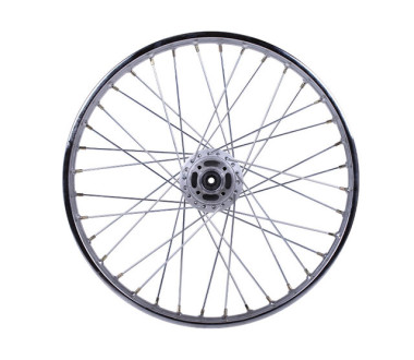 Диск передній R21*1.60J (хром) XY200GY-9А