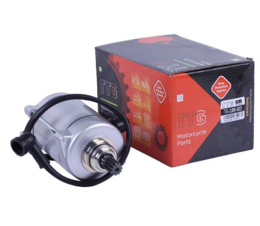 Електричний стартер (11 зубів) - ZUBR - TTG