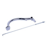 Лапка заднього гальма + тяга - Дельта/Альфа - TTG