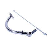 Лапка заднього гальма + тяга - Дельта/Альфа - TTG