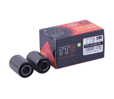 Сайлентблок маятника L-35 мм (діаметр 10/23 мм), к-т: 2 шт. - Дельта/Альфа - TTG