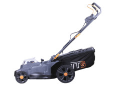 Газонокосарка акумуляторна TTG8A107-J 20V 2 АКБ (4А; 4A) + зарядний пристрій - TTG