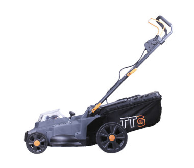 Газонокосарка акумуляторна TTG8A107-J 20V 2 АКБ (4А; 4A) + зарядний пристрій - TTG