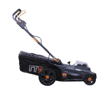 Газонокосарка акумуляторна TTG8A107-J 20V 2 АКБ (4А; 4A) + зарядний пристрій - TTG