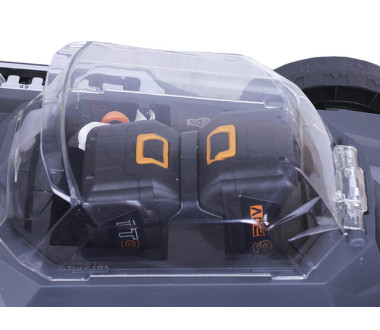 Газонокосарка акумуляторна TTG8A107-J 20V 2 АКБ (4А; 4A) + зарядний пристрій - TTG