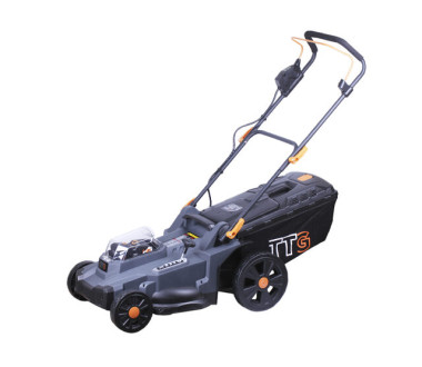 Газонокосарка акумуляторна TTG8A107-J 20V 2 АКБ (4А; 4A) + зарядний пристрій - TTG