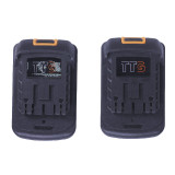 Газонокосарка акумуляторна TTG8A107-J 20V 2 АКБ (4А; 4A) + зарядний пристрій - TTG