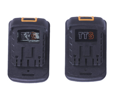 Газонокосарка акумуляторна TTG8A107-J 20V 2 АКБ (4А; 4A) + зарядний пристрій - TTG