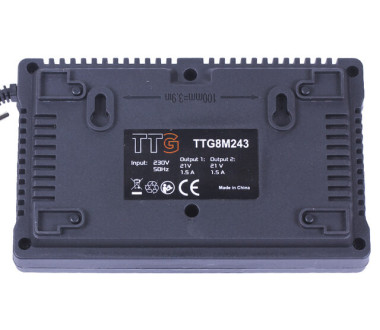 Газонокосарка акумуляторна TTG8A107-J 20V 2 АКБ (4А; 4A) + зарядний пристрій - TTG