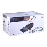 Газонокосарка акумуляторна TTG8A107-J 20V 2 АКБ (4А; 4A) + зарядний пристрій - TTG