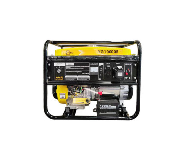 Генератор бензиновий з електростартером YBX YG10000 7KW