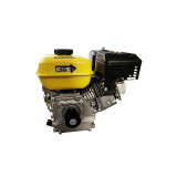 Двигун бензиновий 170F YBX (під шпонку, 20 мм + шків) 7 к.с.