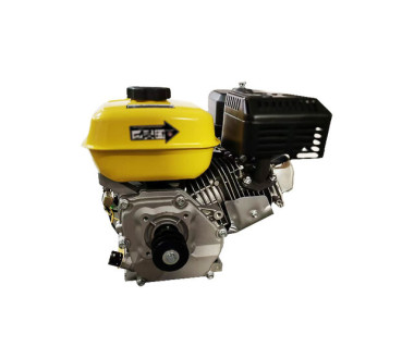 Двигун бензиновий 170F YBX (під шпонку, 20 мм + шків) 7 к.с.