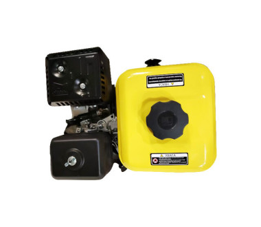 Двигун бензиновий 170F YBX (під шпонку, 20 мм + шків) 7 к.с.