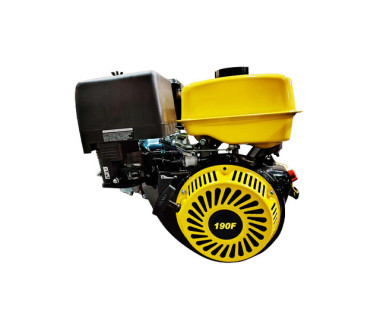 Двигун 190F – бензин (під шліци діаметр 25 мм) (15 к.с.) – YBX