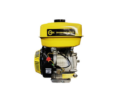 Двигун 190F – бензин (під шліци діаметр 25 мм) (15 к.с.) – YBX