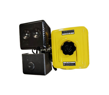 Двигун 190F – бензин (під шліци діаметр 25 мм) (15 к.с.) – YBX