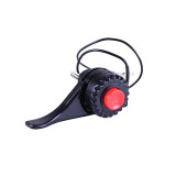 Важіль газу з кнопкою для бензинової мотопомпи 52СС