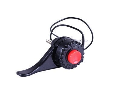 Важіль газу з кнопкою для бензинової мотопомпи 52СС