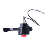 Важіль газу з кнопкою для бензинової мотопомпи 52СС