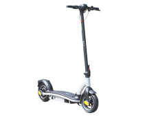 Електросамокат (білий) + блютуз DES02 36V 10.4AH - SM