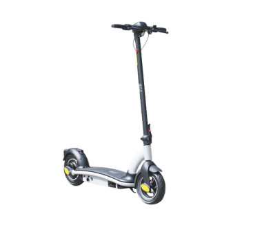 Електросамокат (білий) + блютуз DES02 36V 10.4AH - SM