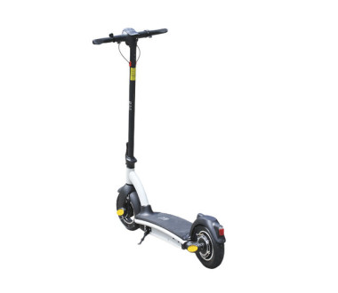 Електросамокат (білий) + блютуз DES02 36V 10.4AH - SM