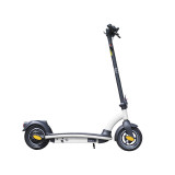 Електросамокат (білий) + блютуз DES02 36V 10.4AH - SM
