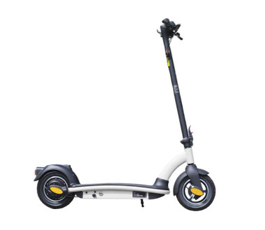 Електросамокат (білий) + блютуз DES02 36V 10.4AH - SM